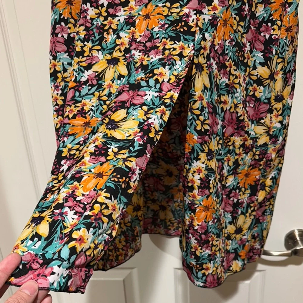 SHEIN Floral Maxi Skirt for Casual Wear